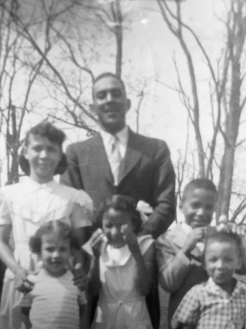 Shirley, Dalton
Juanita, Alma, Dalton Jr. and William